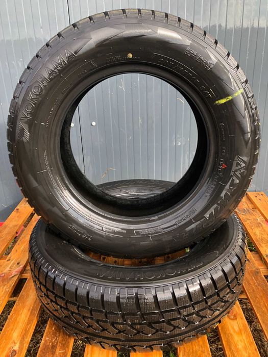 Set 2 anvelope iarna Yokohama 205 65 R15, dot 1906, 8.62mm