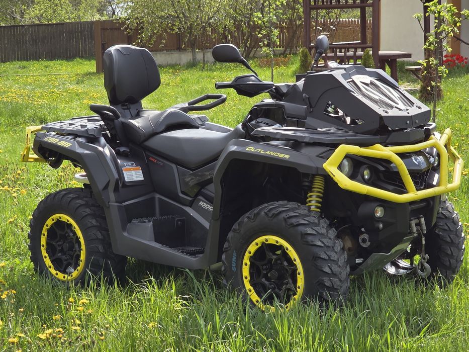 Can am outlander 1000 XTP