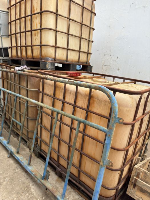 Цистерна пластиковая, евро куб, тонник