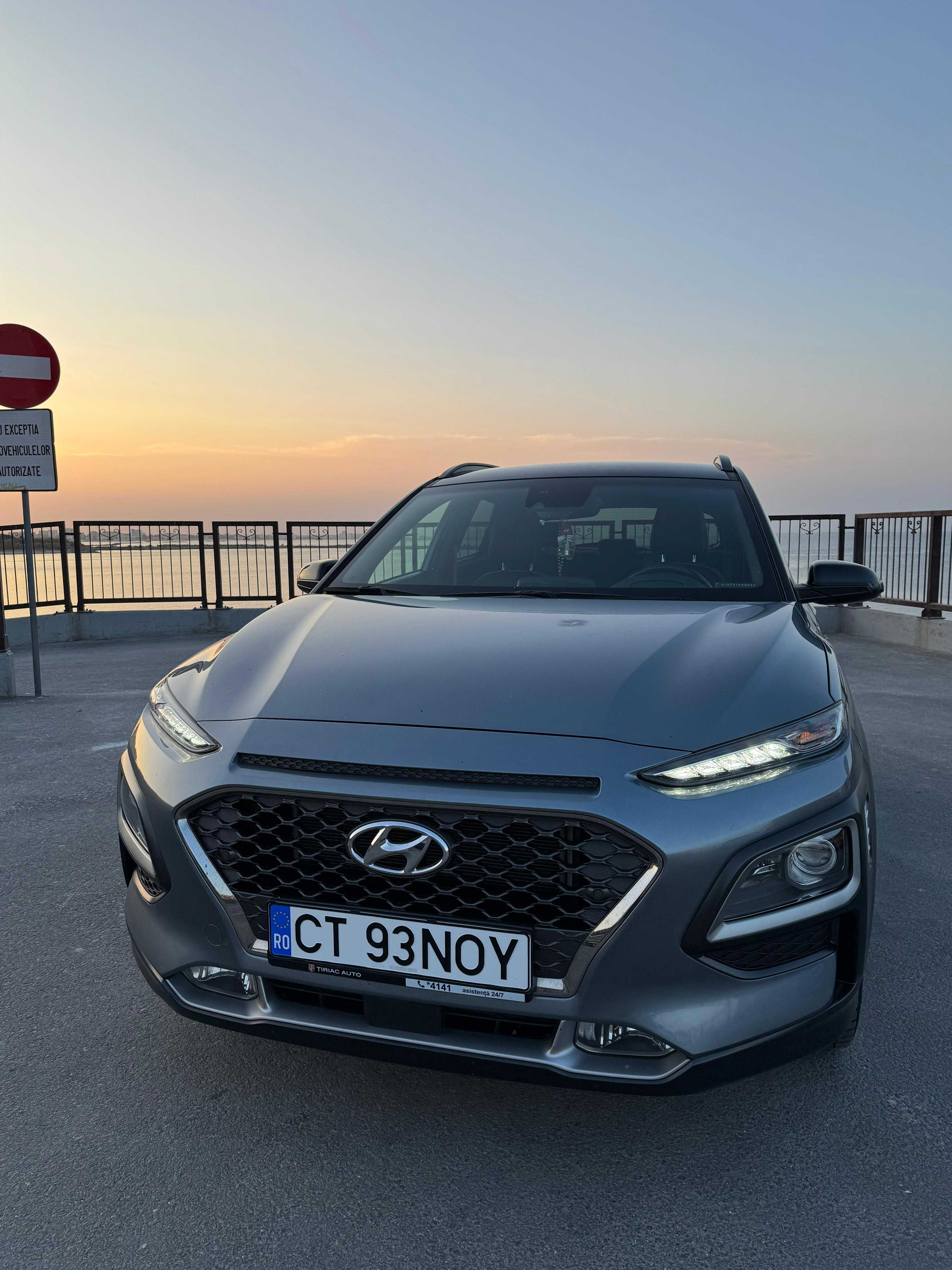Vand sau schimb Hyunday Kona 4X4 cu Toyota hibrid an 2020