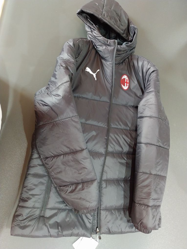 Geaca Puma AC Milan Padded Jacket Noua , Marimi S si M