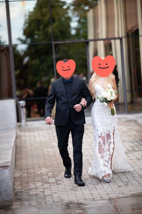 Мъжки  елегантен бутиков остюм