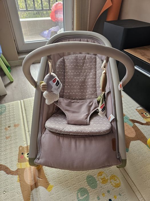 Люлка- шезлонг Tiny love 2-in-1 boho chic rocker, 0+m