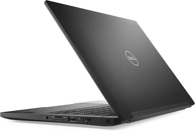 Лаптоп Dell Latitude 7390 Black Notebook 33.8 cm13.3"
