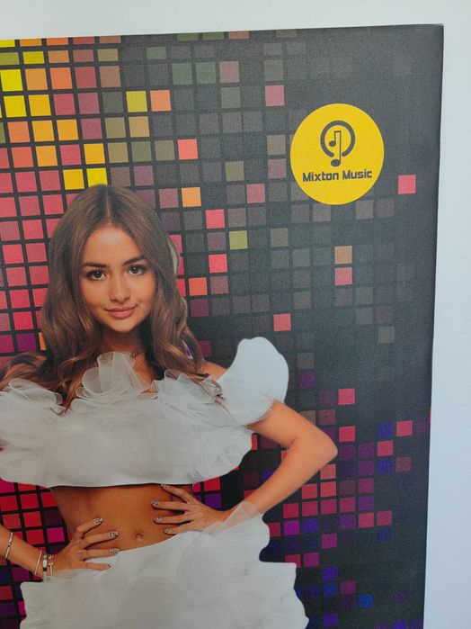 Tablou cu Iuliana Beregoi