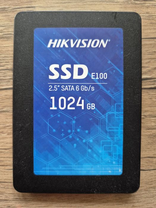 SSD HIKVISION 2.5 Sata 6Gb/s 1024 GB
