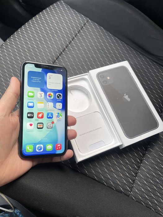 Айфон 11/128Гб - В хорошем состоянии