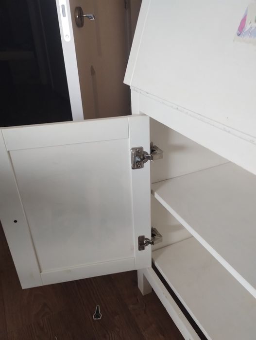 Бюро IKEA HEMNES + детски стол
