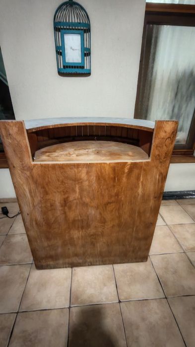 Bar lemn masiv sau corp depozitare