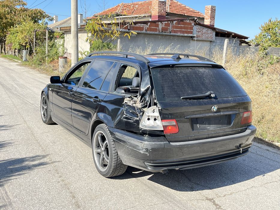 Bmw E46 320d 150кс Фейс на части