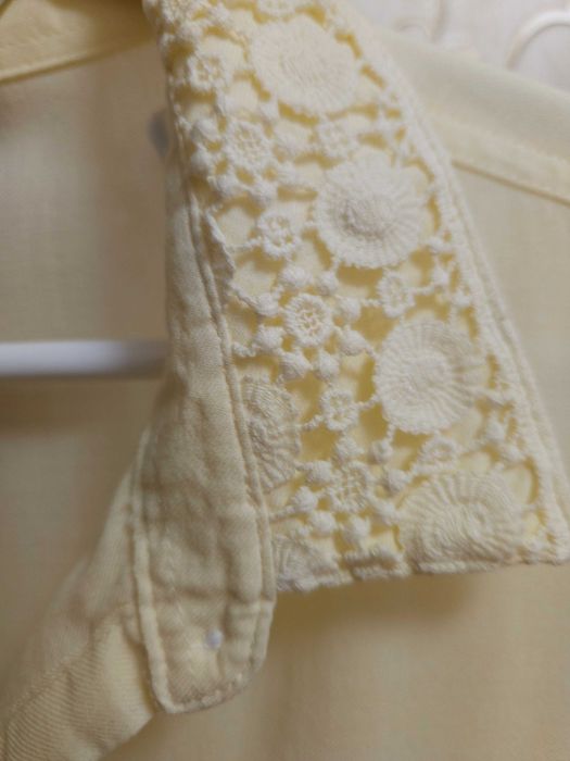 camasa clasica bumbac,marca Colin's,galben pal,marime XL- 44