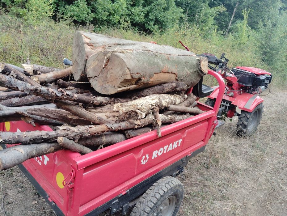 Motocultor rotakt 17 cp + remorca rotakt