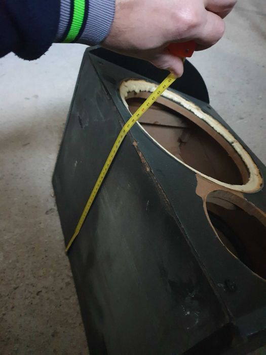 Incinta subwoofer auto