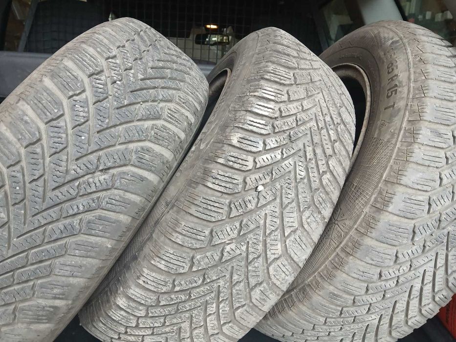 Roti M+S 195/65/15 Opel Astra H, transport gratuit pana in 100 km