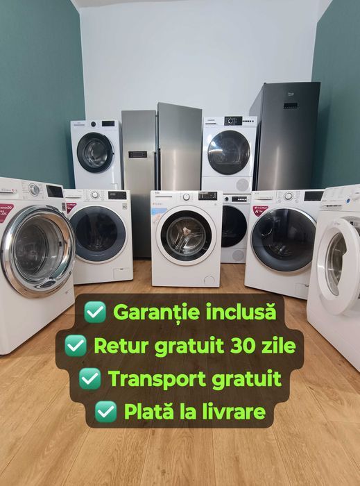 Mașini de spălat rufe  Whirlpool de la 500 lei A+++