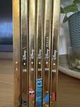 Set 6 carti colectia aurie