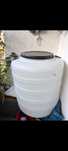 Butoi plastic 250 L capac, manere, posibilitate robinet