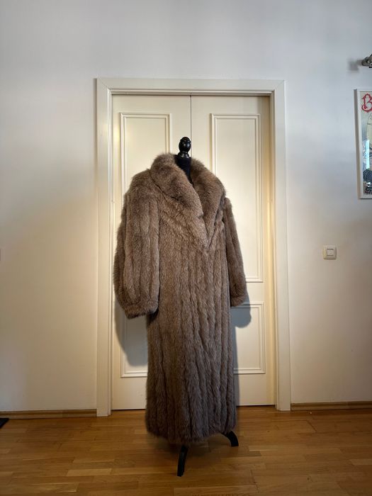 Blană naturală de vulpe