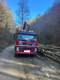 Camion forestier Volvo FMX 6X6.