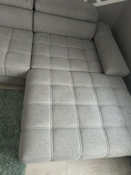 Vand coltar in forma de L