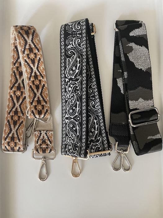 Продам текстильные  ремни на сумку