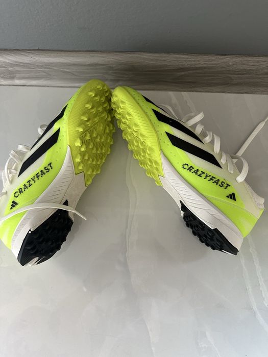 Обувки за футбол X Crazyfast.3 Turf Boots IE1568 Бял