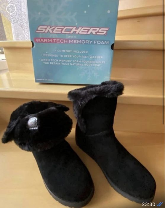 Cizme dama Skechers