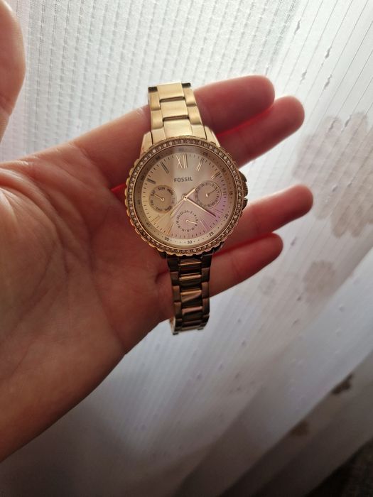 Ceas de dama Fossil auriu