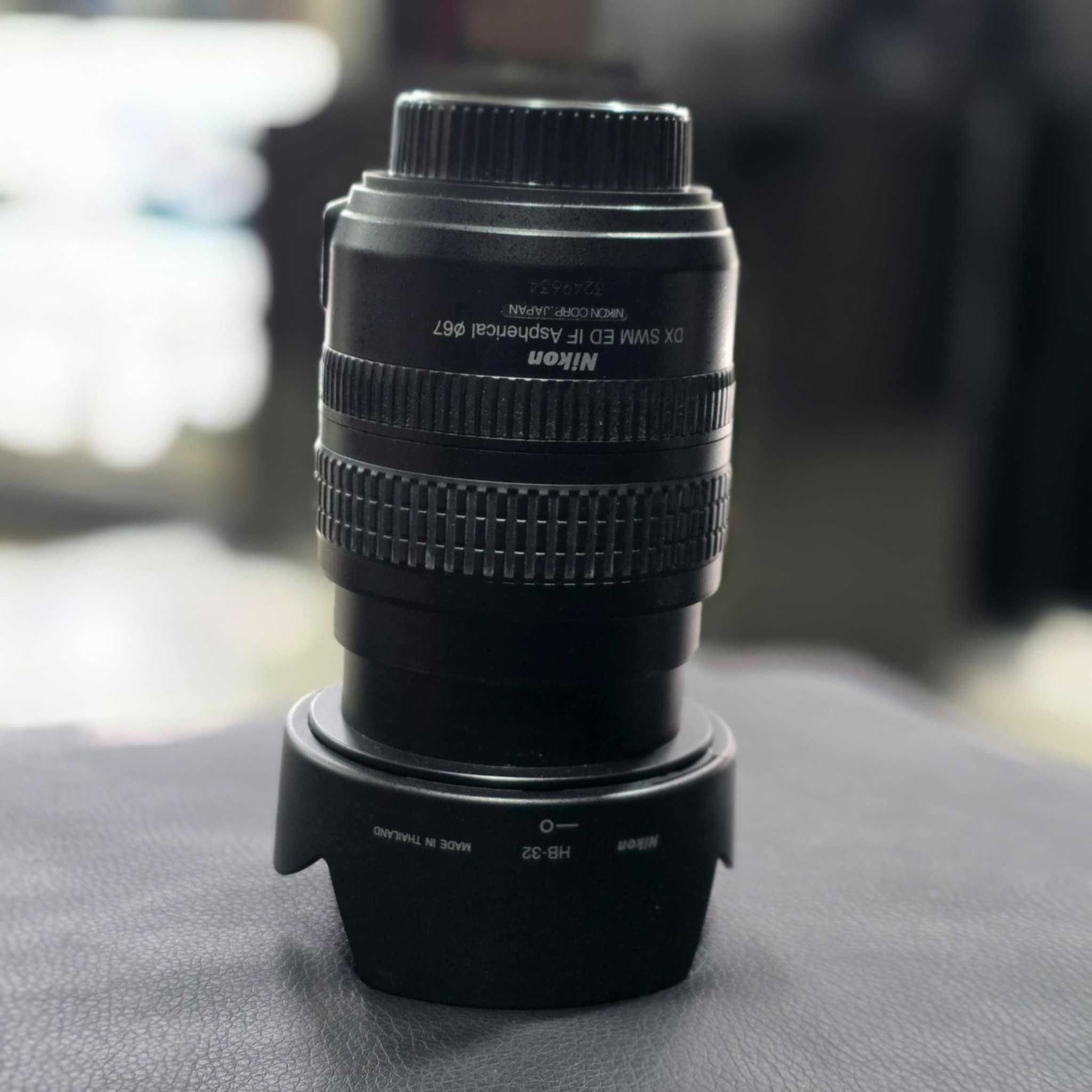 обектив Nikon AF-S DX Zoom-NIKKOR 18-70 mm 1:3,5-4,5G IF-ED