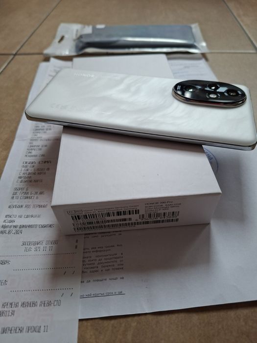 Honor 200 Pro 12/512 Гаранция