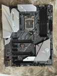 Материнская плата Asus z370 strix gaming