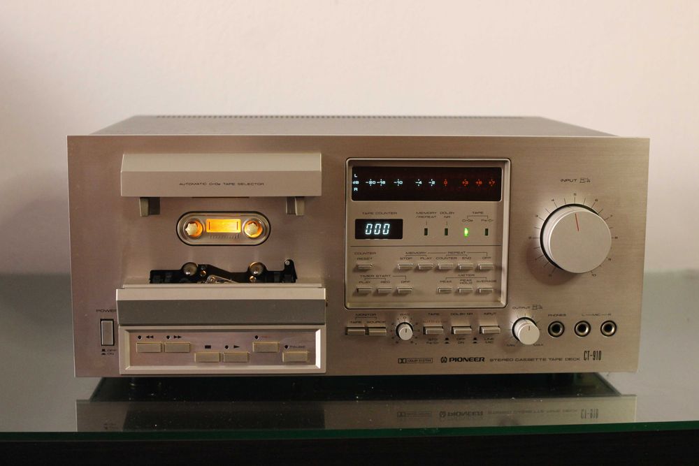 Casetofon Deck Pioneer CT-910 3 capete