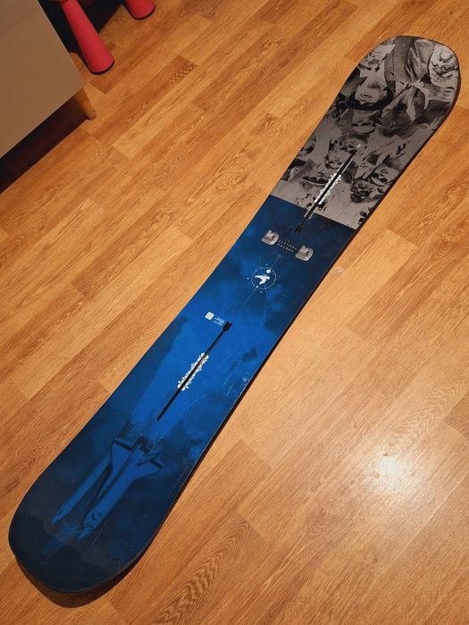 Placa snowboard Burton 162 Flyng-V fără legaturi