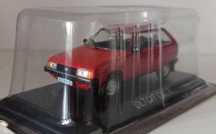 Macheta Oltcit Club 1990 rosu - IXO/ DeAgostini 1/43 (Oltena, Rodae)