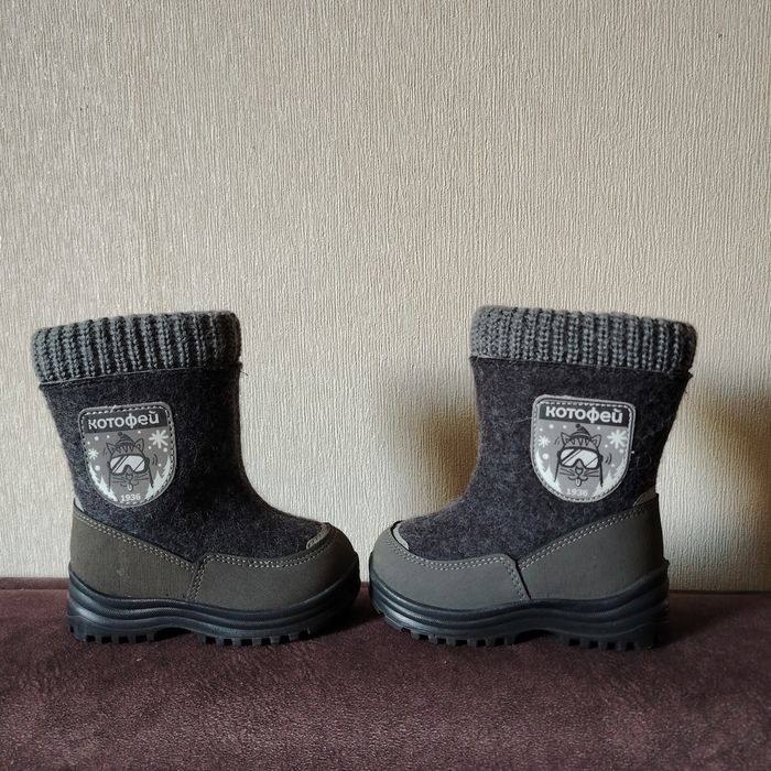 Детская зимняя обувь, валенки