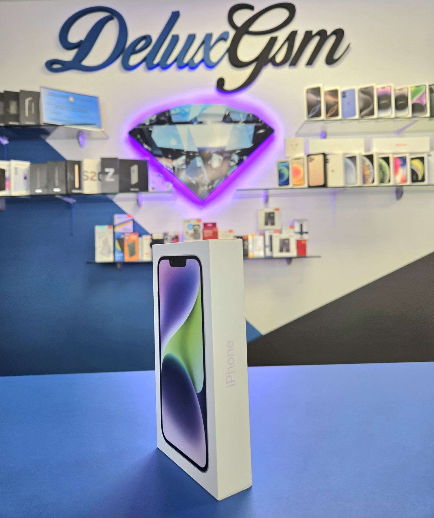 Iphone 14 Purple / sigilat / DeluxGSM