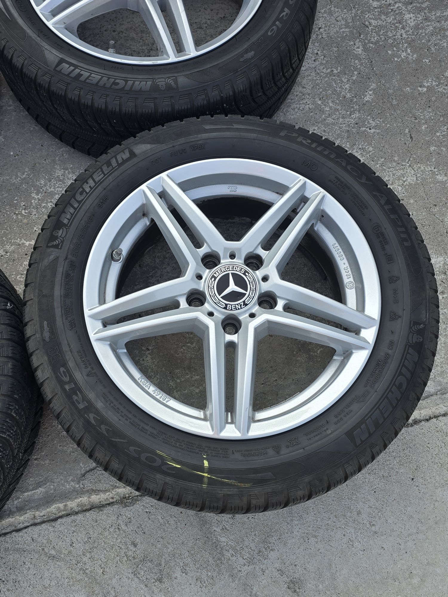 Джанти 16 / 5х112 - Mercedes 5x112