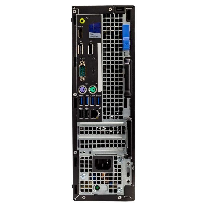 Компютър DELL 5050 SFF I3-6100 8GB 128GB SSD с Windows 10 / 11 PRO