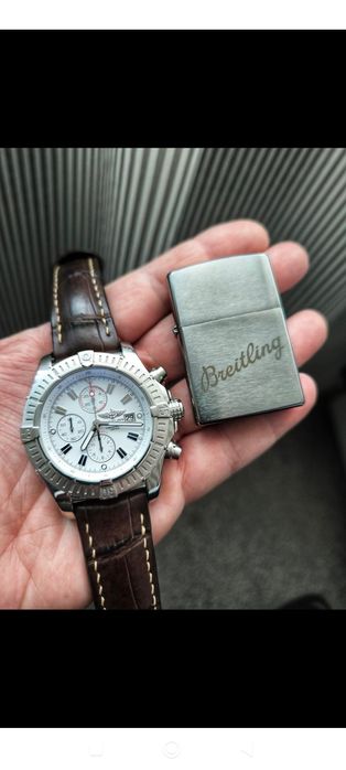 Запалка Zippo Breitling