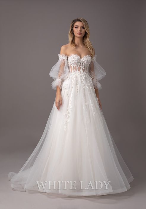 Rochie Mireasa White Lady