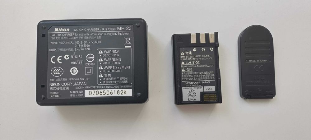 фотоапарат Nikon D40x