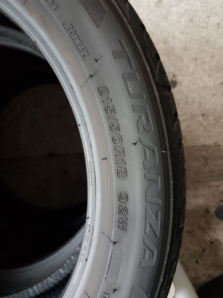 Bridgestone 215/50 R18 92W vară