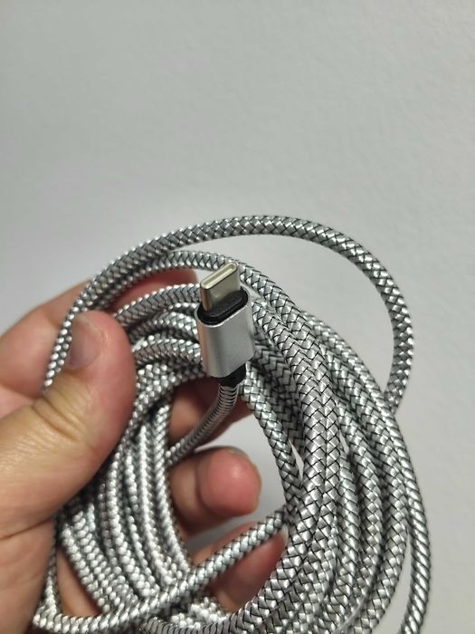 Cablu NOU 2 metri tip C/ Smartphone Samsung/Huawei/Motorola/etc/30 lei