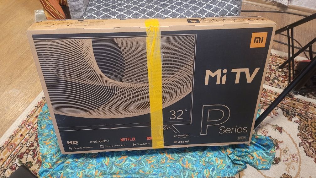 Телевизор Xiaomi TV P1 32 L32M6-6ARG 81 см черный