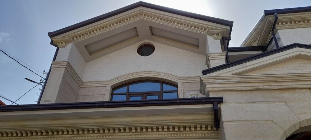 Фасад учун пено декор