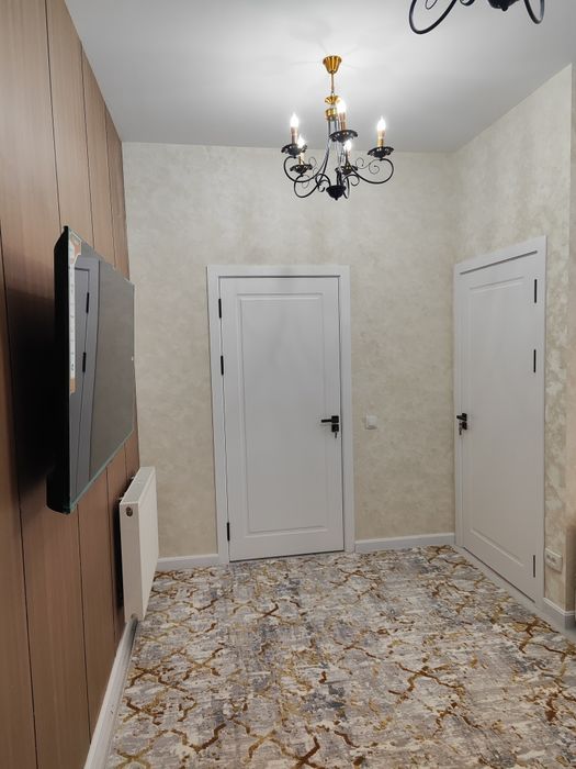 Продается своя квартира с новым ремонтом, мебелью и техникой,