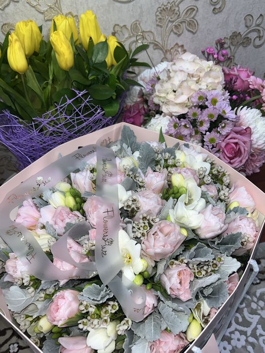 Букет от «Flowers.uz»