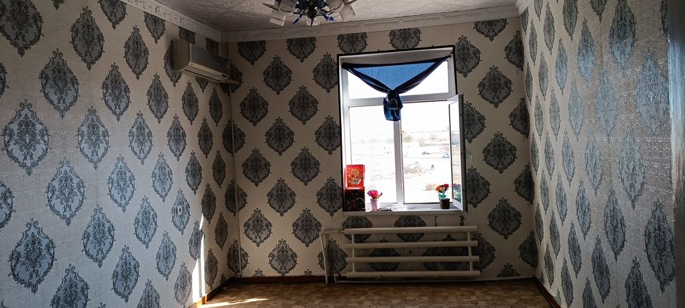 uy sotiladi 2 xonali Uchquduq shahri