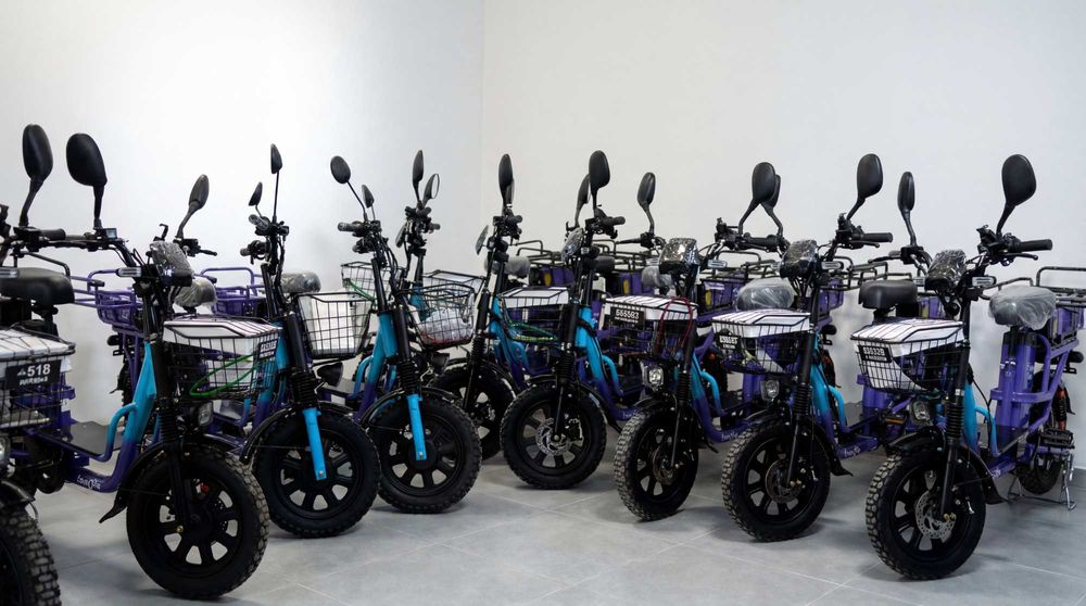 Электровелосипед  лучший транспорт для доставки
Цена  9.900₸ за неделю