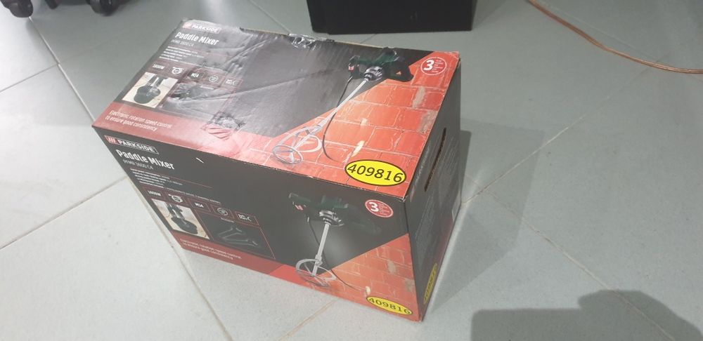 Бъркалка/миксер/ за бои и мазилка